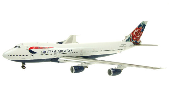 Lietadlo Boeing B747-200 BRITISH AIRWAYS  -  CHELSEA ROSE 